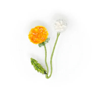 Broche Paardenbloem
