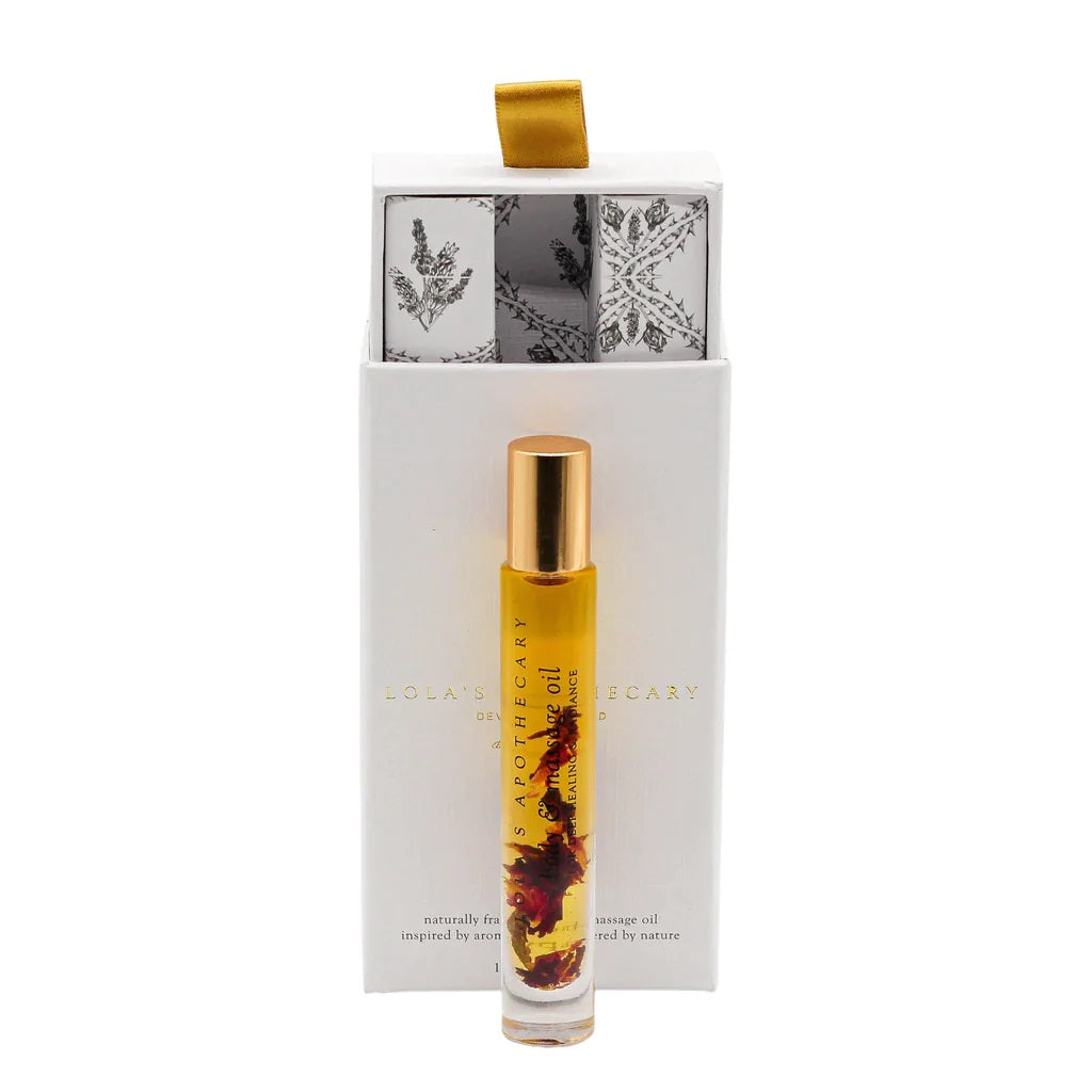 Delicate Romance Body Oil Deluxe Roll-On