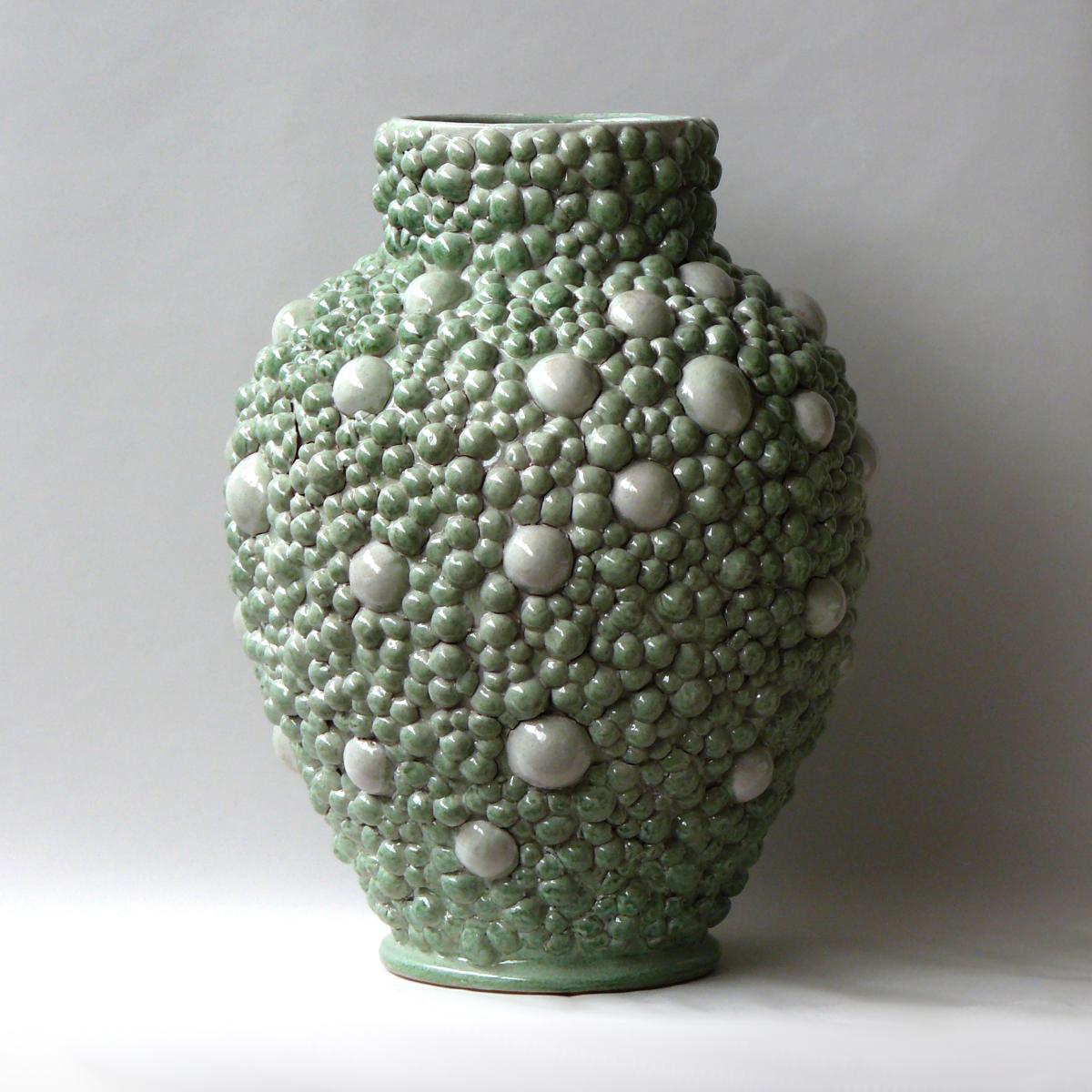 Bubbelvaas groen