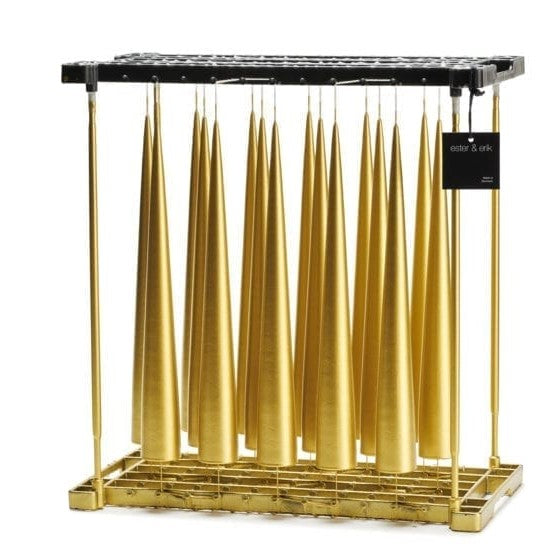 Ester and Erik Kegelkaars M metallic goud M