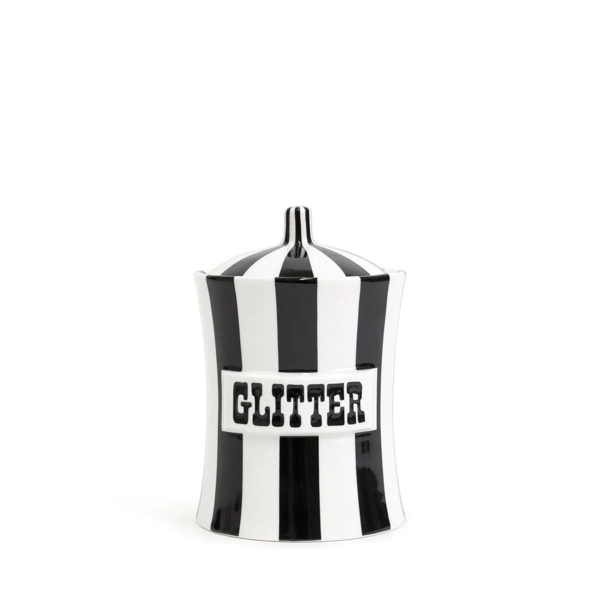 Glitter Pot Zwart-Wit