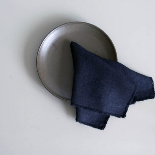 Napkin Black 43x43cm