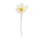Papieren narcis geel 45cm