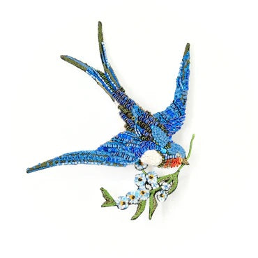 Broche Zwaluw groot