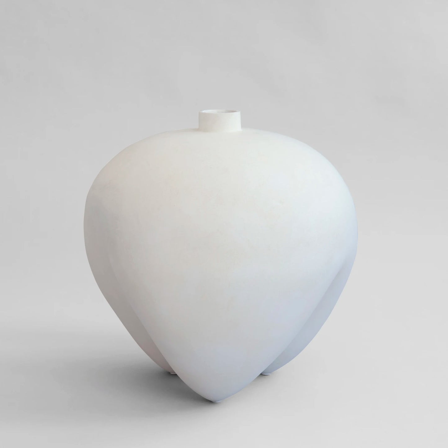 Sumo Vase Big, Bone White