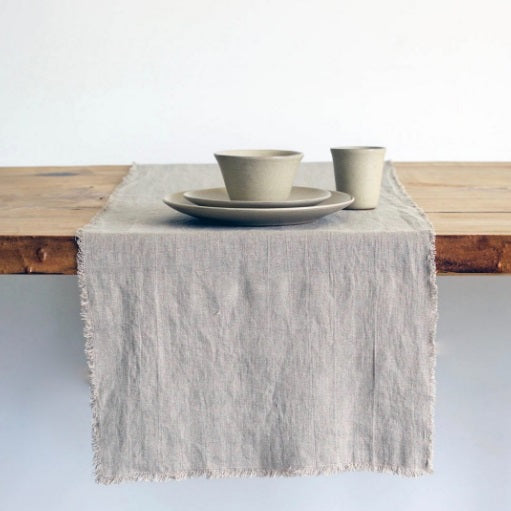 Table Runner Natural 45x150cm