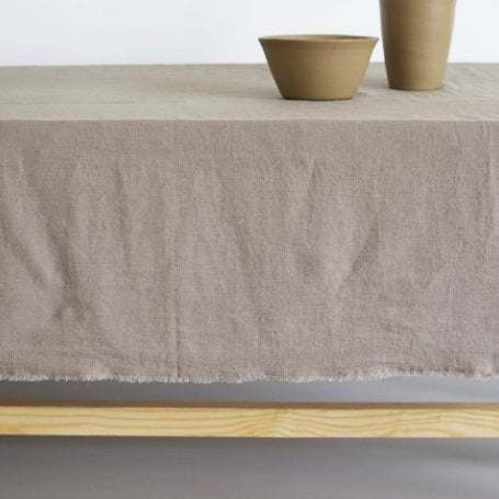 Tablecloth Dove 140x250cm
