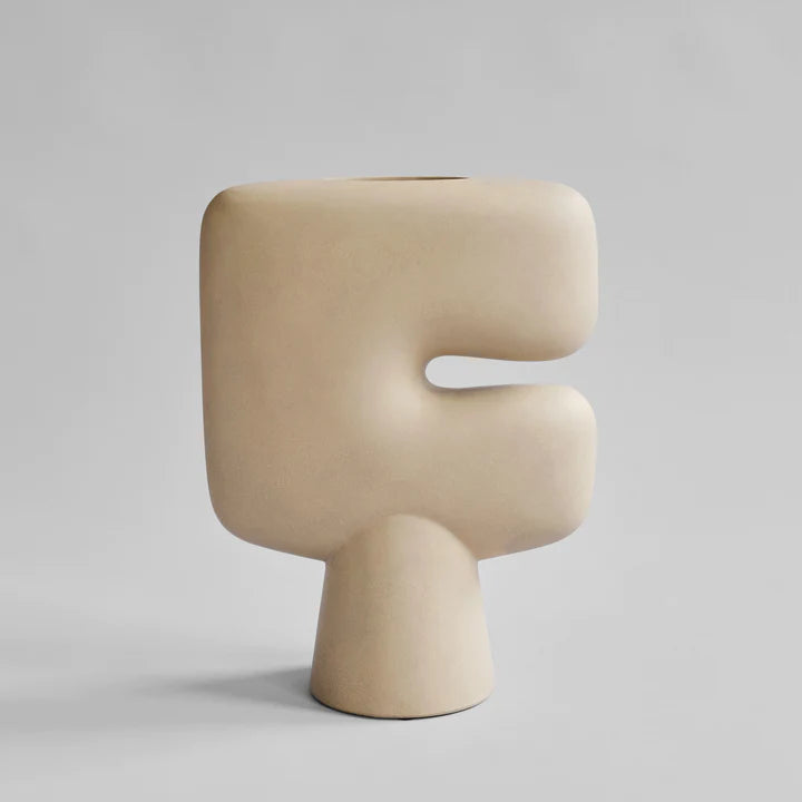 Tribal Vase Big - Sand