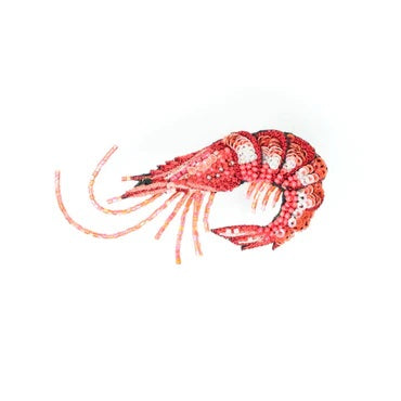 Broche Garnalen