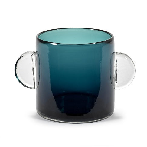 Vaas Wind & Fire donkerblauw