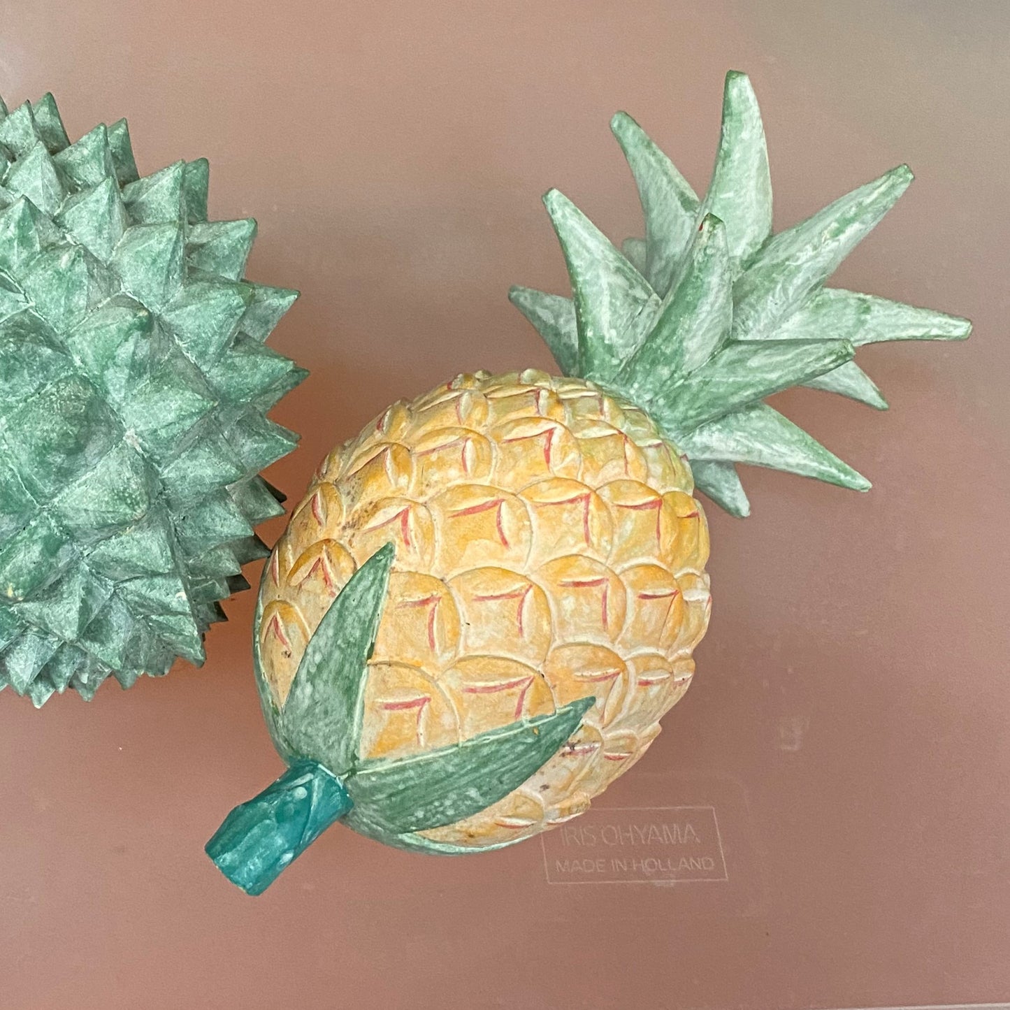 Houten ananas