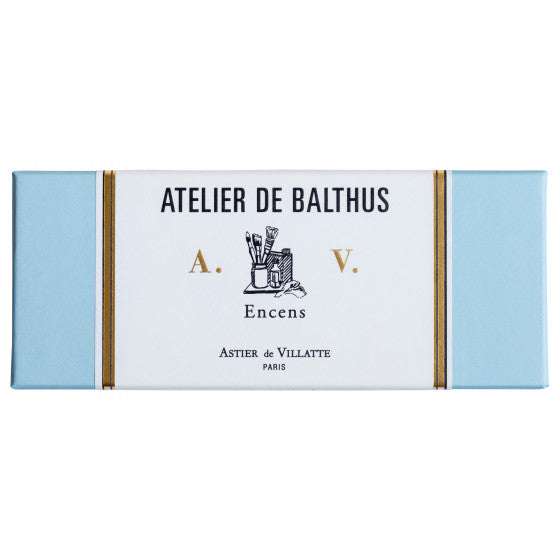 Atelier de Balthus wierook (125 stuks)