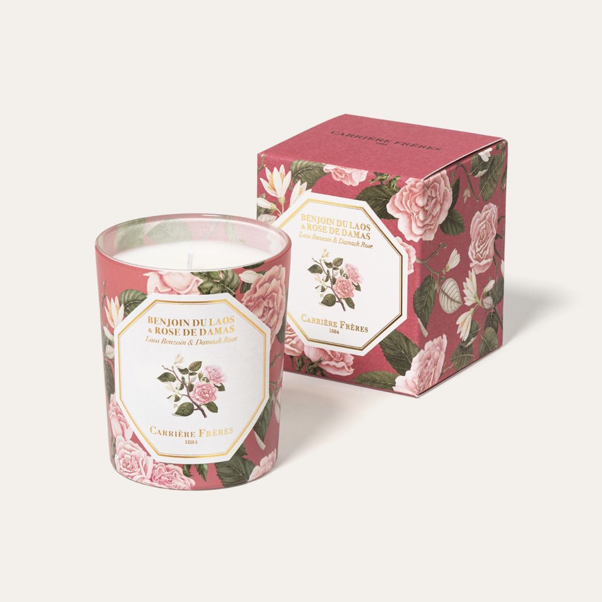 Benzoin and Rose