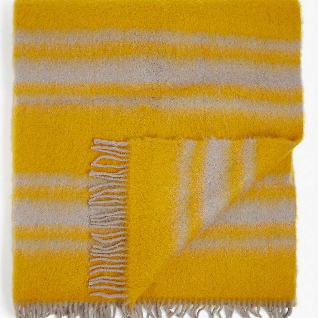 Blanket Carcans 200x130cm 100% Wool