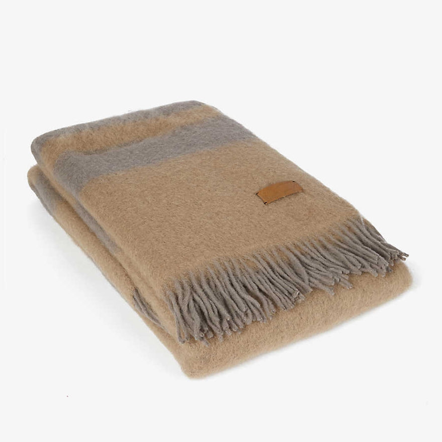Blanket Lacanau 200x130cm 100% Wool