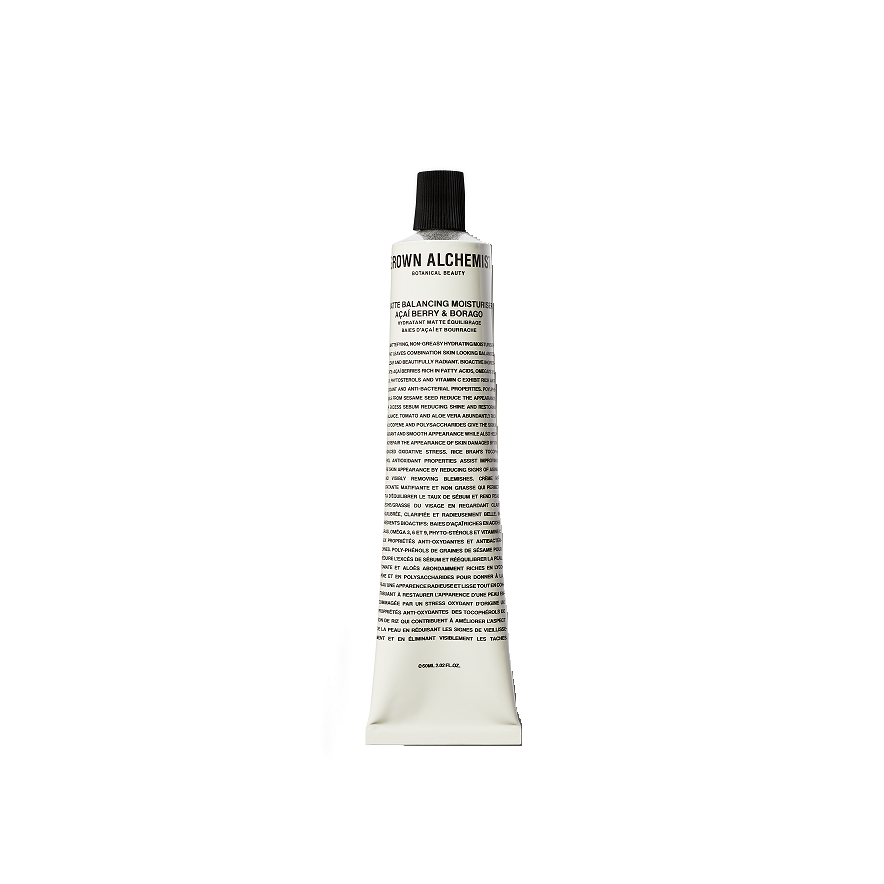 Matte balancing Moisturiser Acai-berry/borago, 60ml