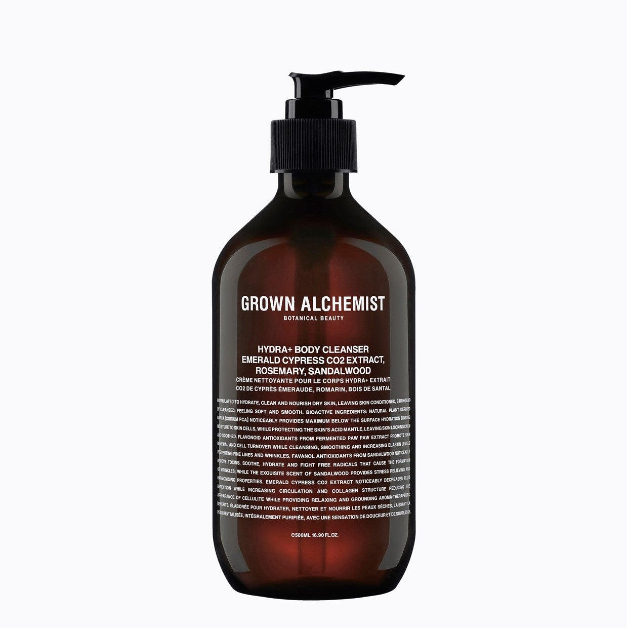 Hydra+ body cleanser rosemary/sandalwood