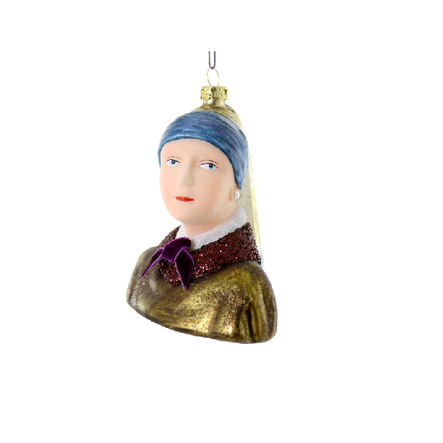 Meisje met parel oorbel