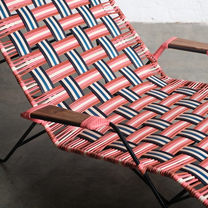 Lounge stoel tucurinca coral