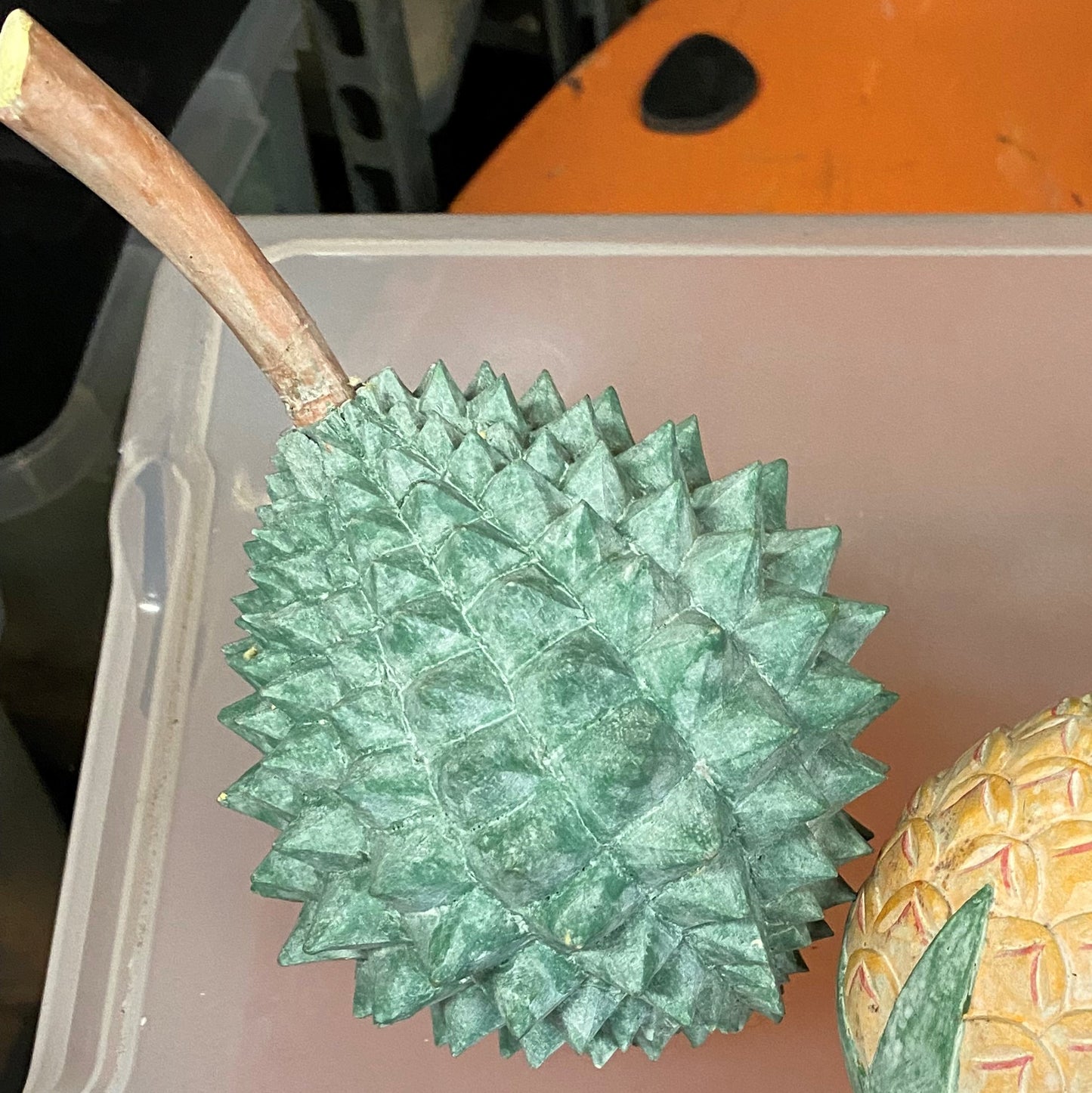 Houten pandanus