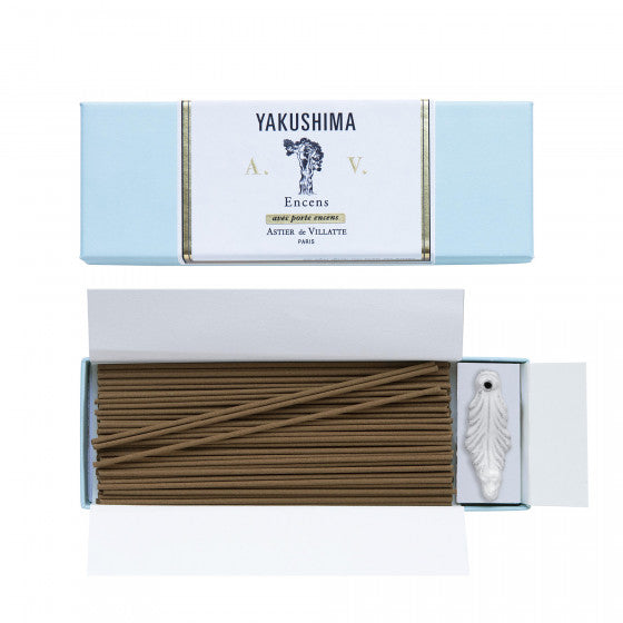 Yakushima wierook met houder