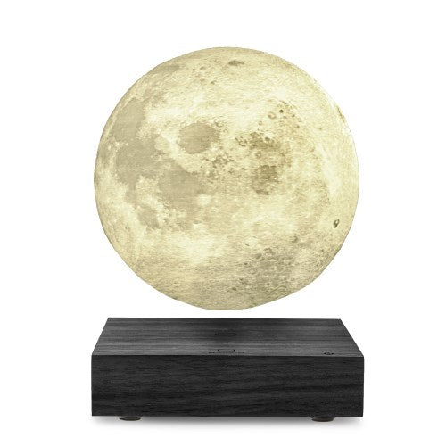 Smart Moon Lamp zwart hout D14 cm