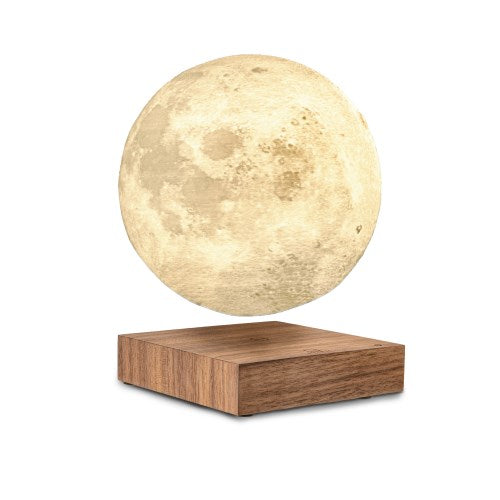 Smart Moon Lamp walnoot hout D14 cm