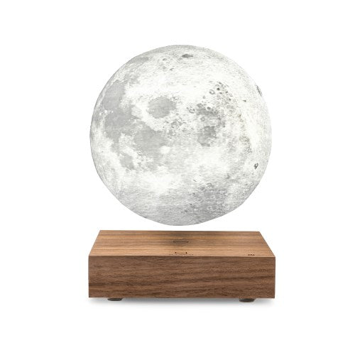 Smart Moon Lamp walnoot hout D14 cm