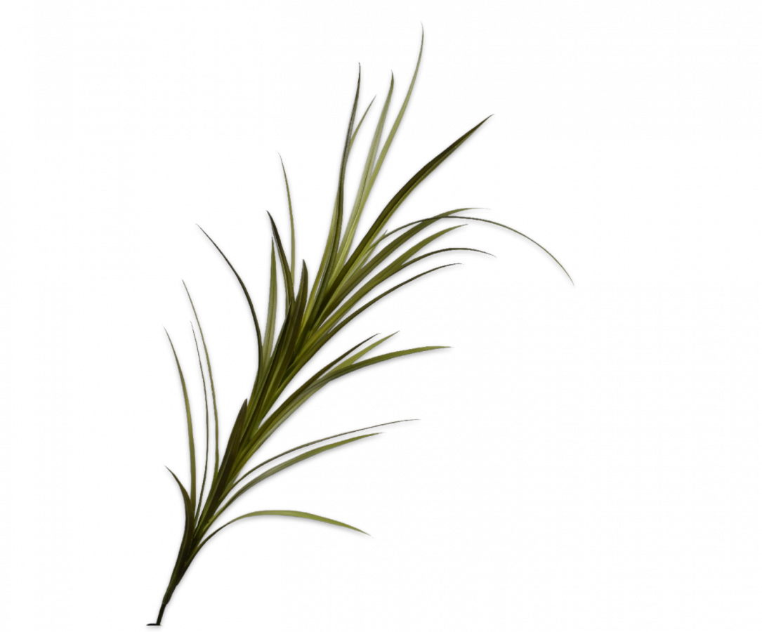 Gras toef 150cm (Groen)