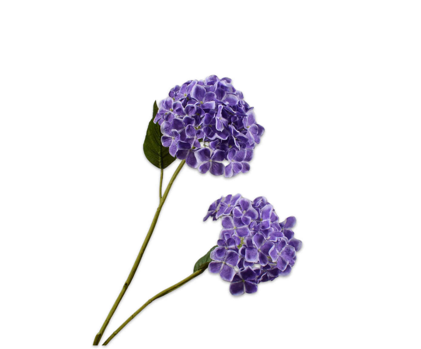 Hortensia Tak 82cm (Paars)