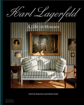 Boek Karl lagerfeld a life in houses