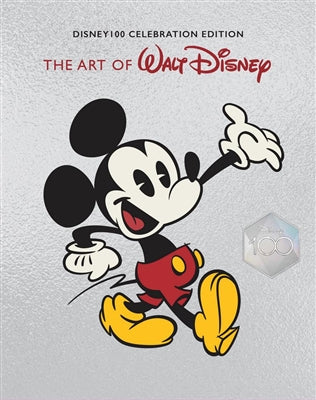 Boek The art of walt disney : from mickey mouse to the magic kingdoms and beyond