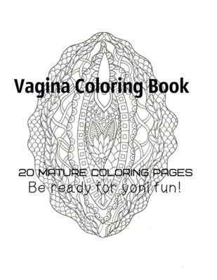 Boek Vagina Coloring