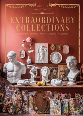 Boek Extraordinary collections: french interiors, flea markets, ateliers