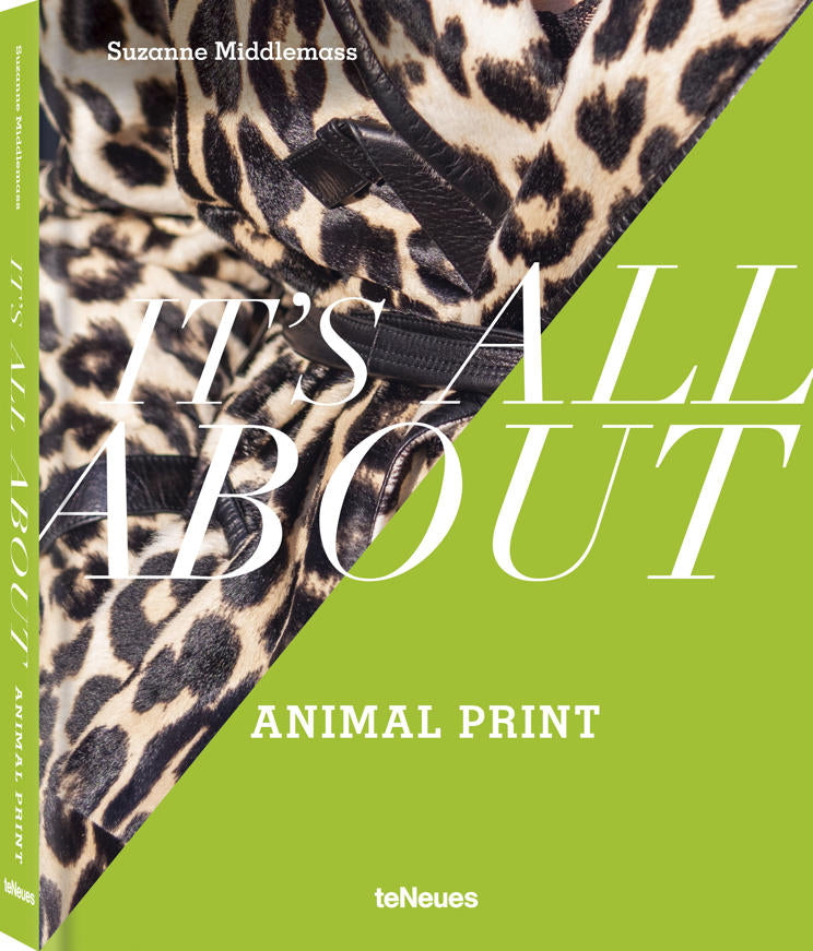 Boek Its all about Animal Print van Suzanne Middlemass