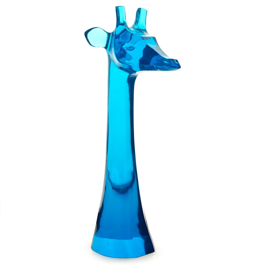 Acrylic Giraffe Gaint (Turquoise)