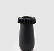 Vaas Chakra zwart D27,5 H35,5 cm