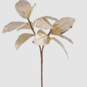 Artificial magnolia metaallook D8 H74 cm