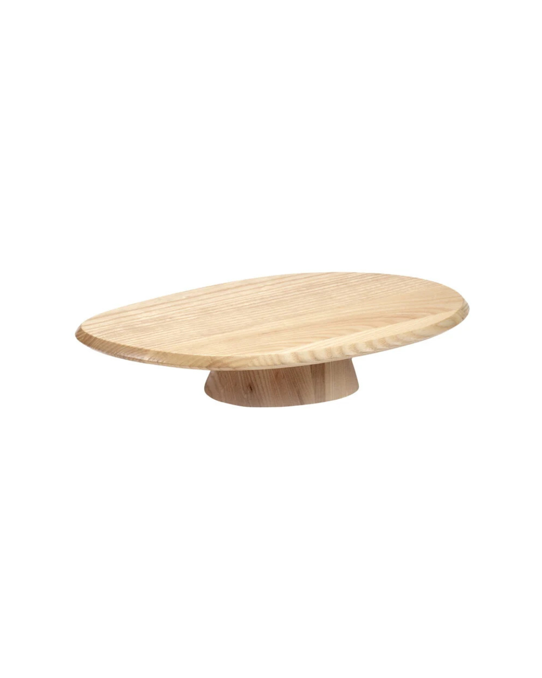 Cake Stand 04 Low Dune (Light Brown)