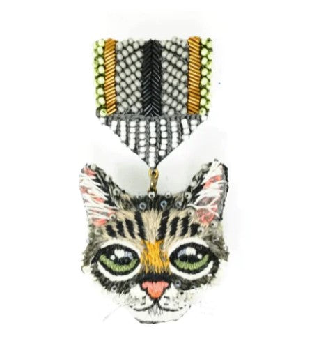 Broche Cat Honor Medal
