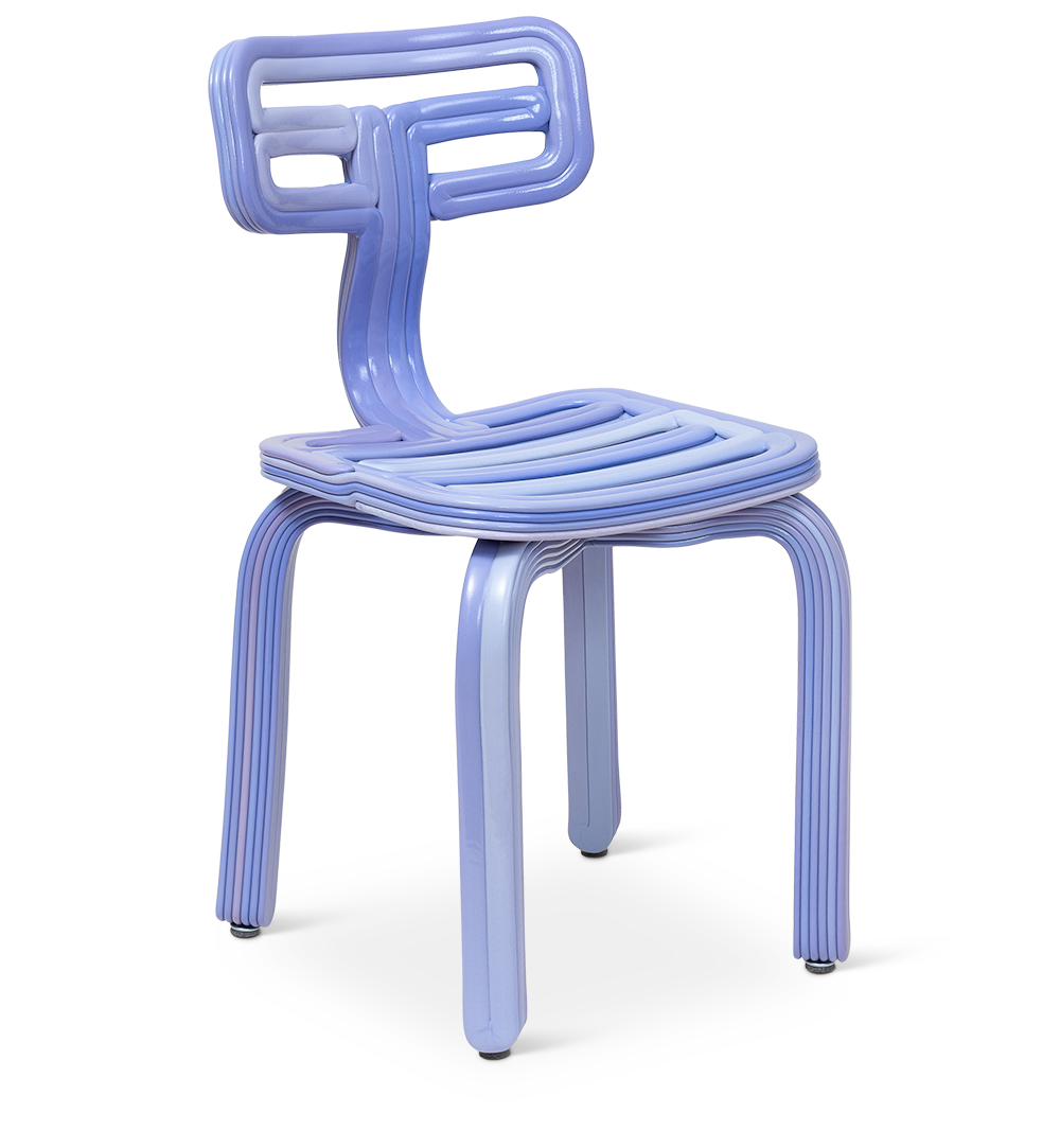Chubby Chair (Forget Me Not)