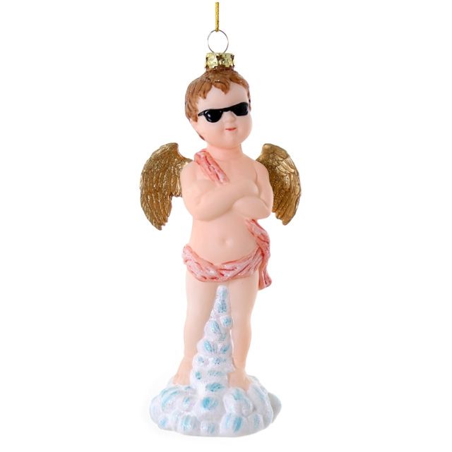 Kerstornament Cool Cupid (Multicolor)