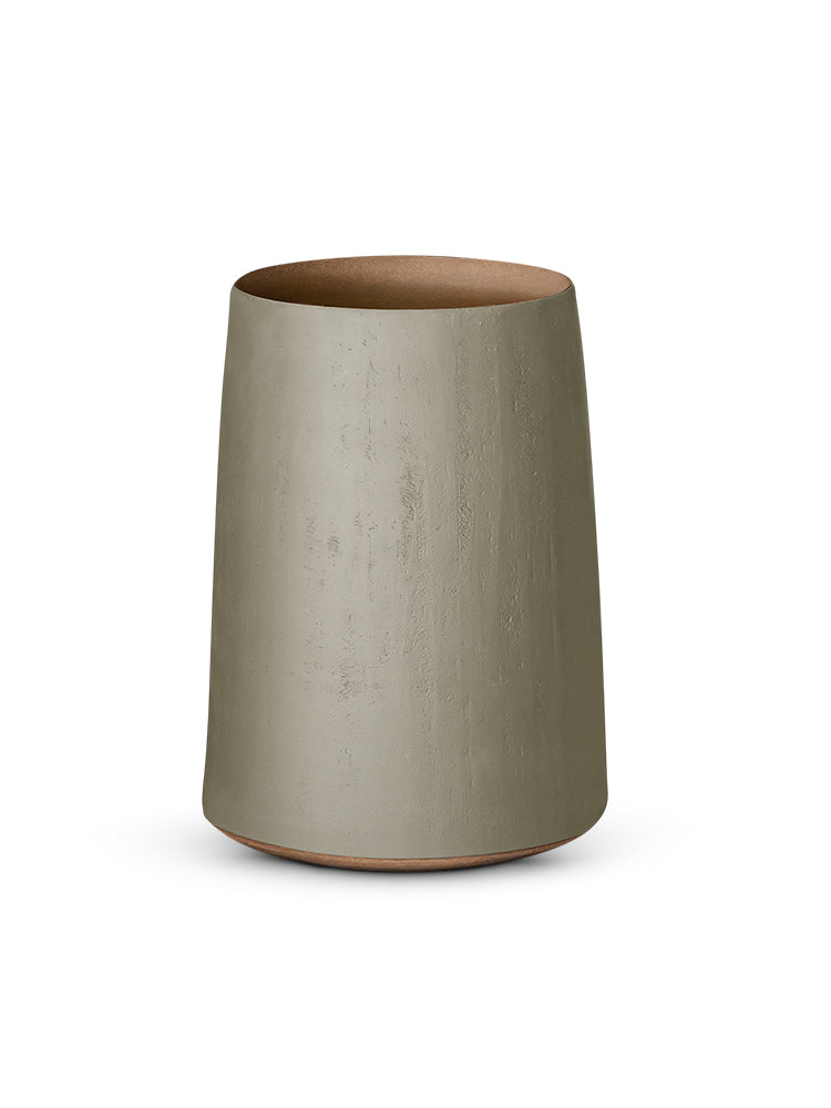 Bastia vase linen D20 H32