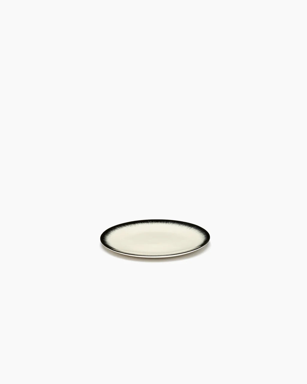 Dessertbord wit/zwart variatie 3 -  Ann Demeulemeester