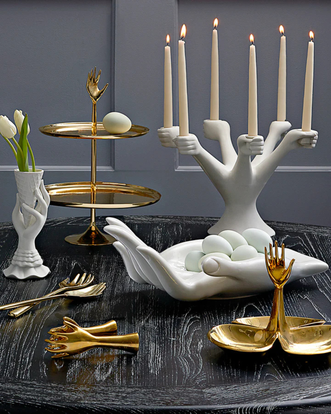 Eve Candelabra (White)