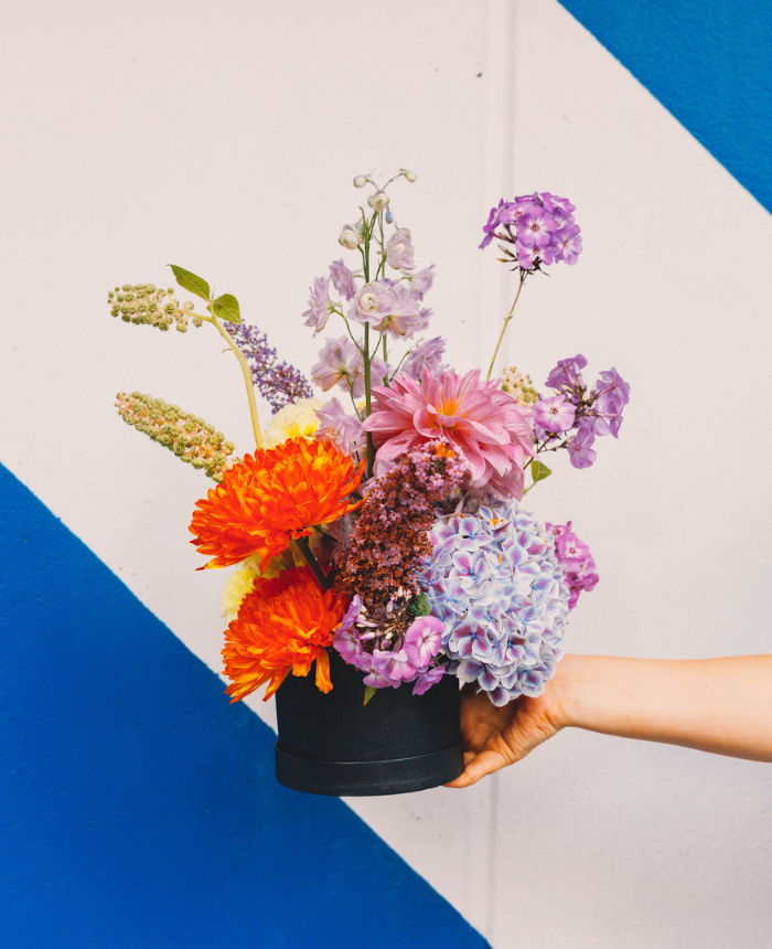 Flower Power Box