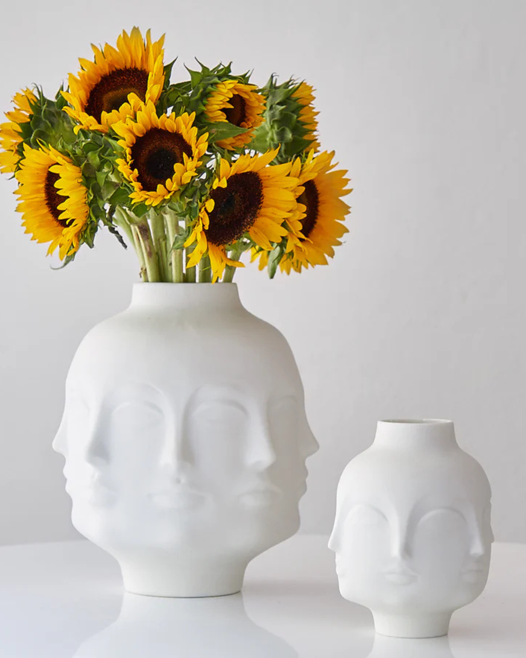 Giant Dora Maar Vase (White)