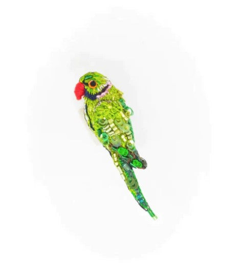 Broche Parrot small
