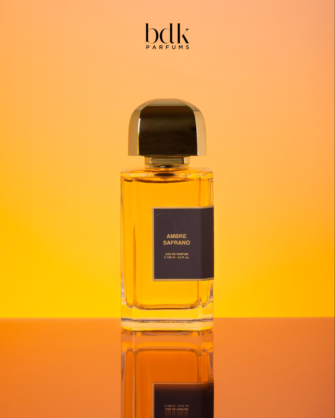 Eau De Parfum Ambre Safrano