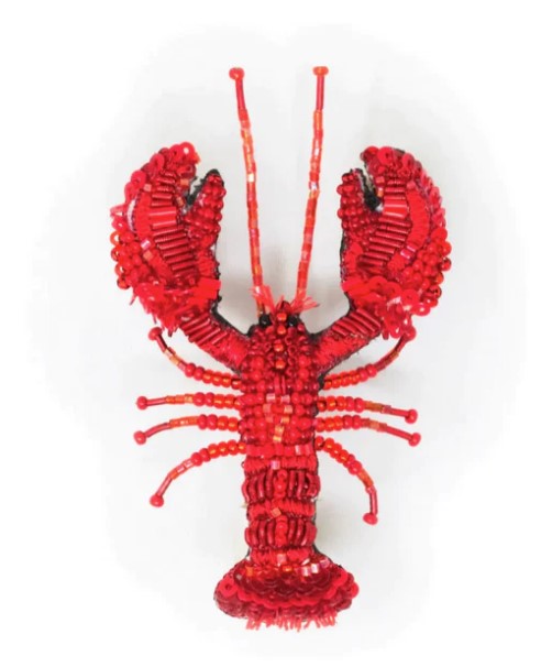 Broche True Lobster